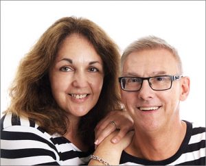 Sam and Jane Southall at Only Headshots