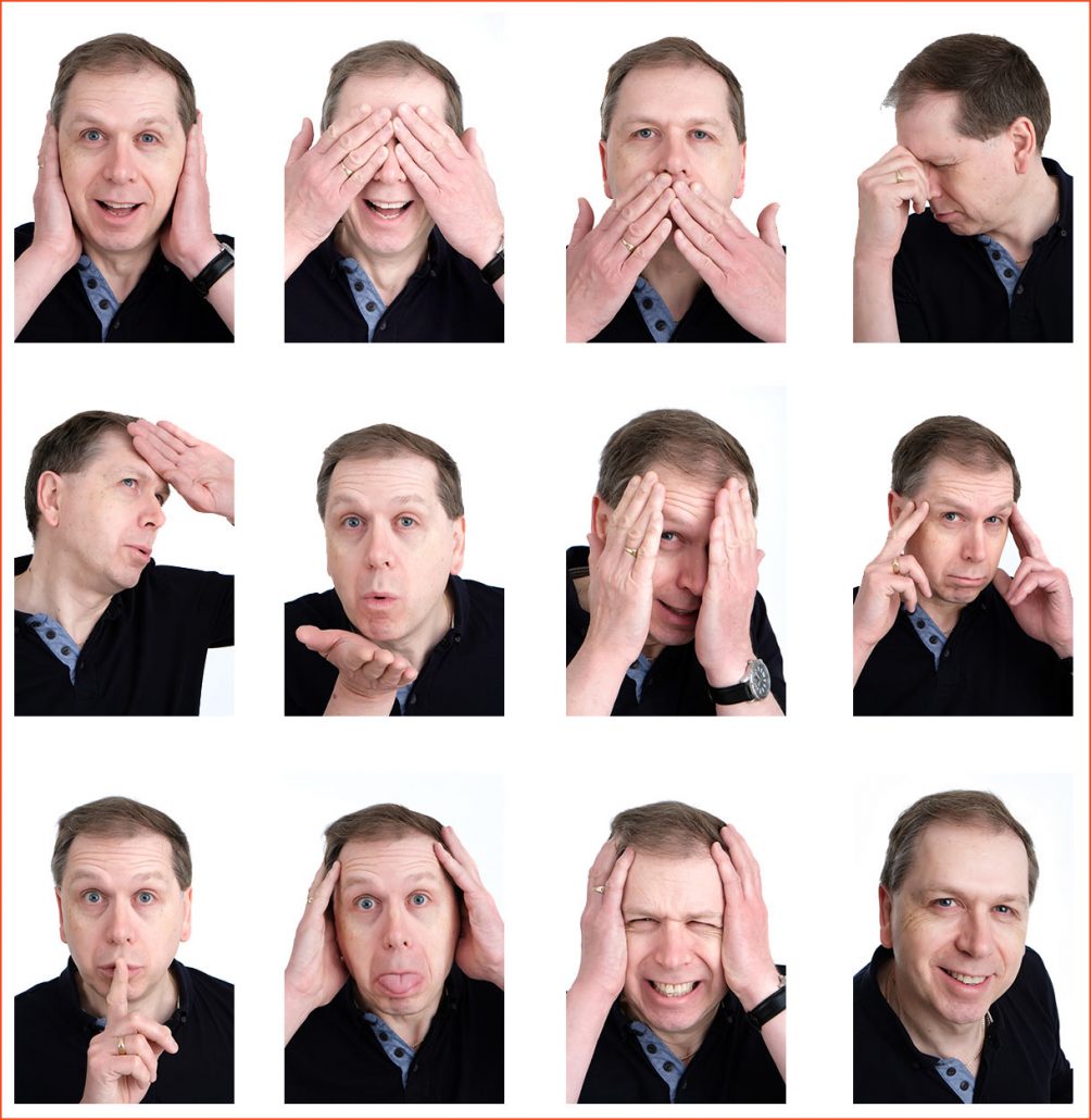 multi-expression-headshots