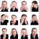 multi-expression-headshots